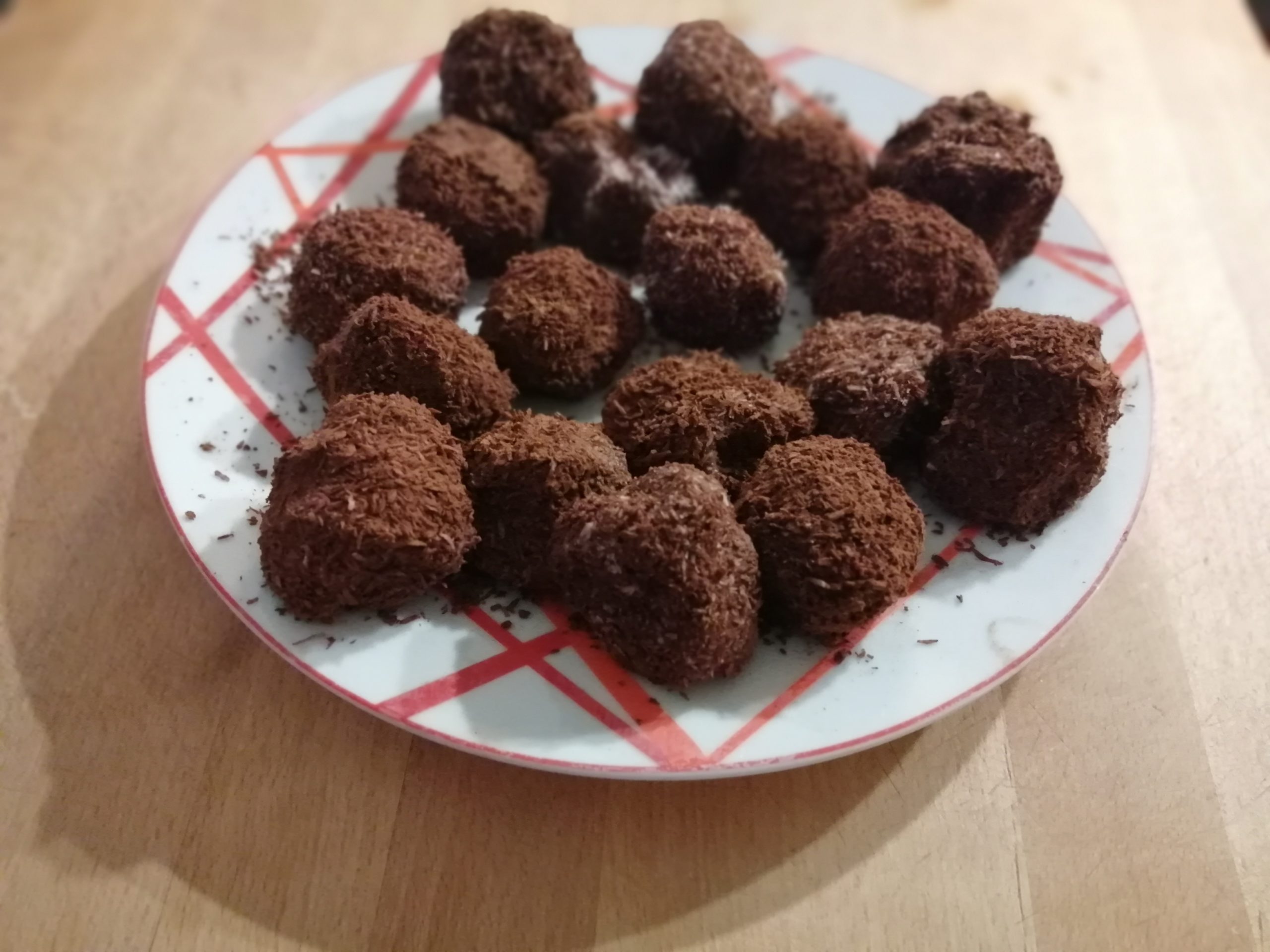 Energy balls Rcette energy ball